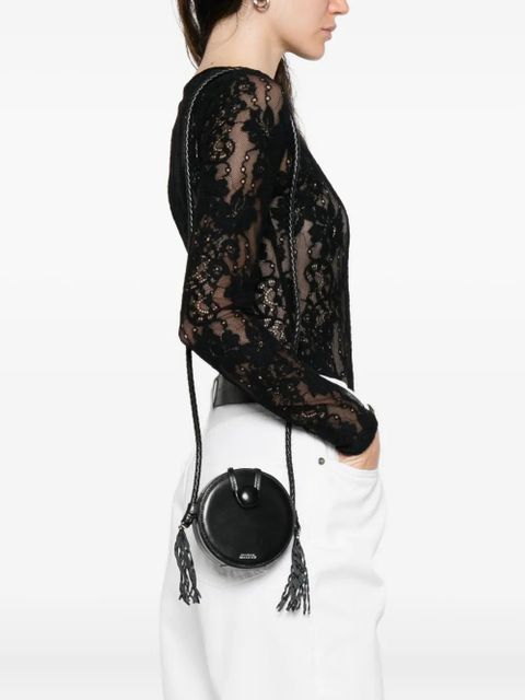 ISABEL MARANT Houna shoulder bag - Black - zdjęcie produktu nr 2