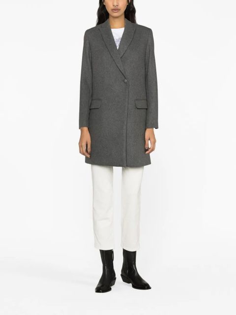 Zadig&Voltaire double-breasted coat - Grey - zdjęcie produktu nr 2