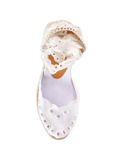 Charo Ruiz Ibiza Sealace espadrilles - White