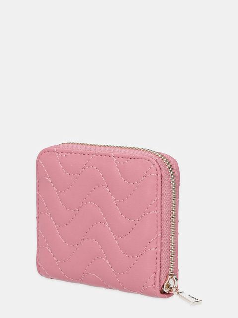 Guess portfel MELISANDRA damski kolor różowy SWQG96 53137 - zdjęcie produktu nr 2