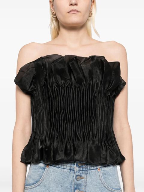Acler Clements top - Black