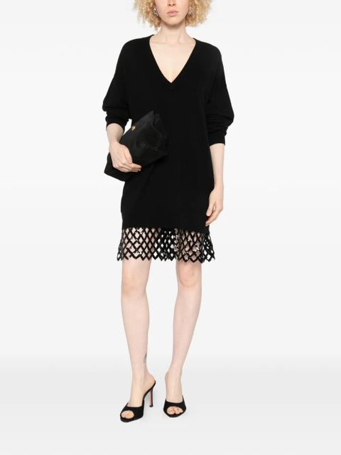 PINKO sequinned mini dress - Black - zdjęcie produktu nr 2