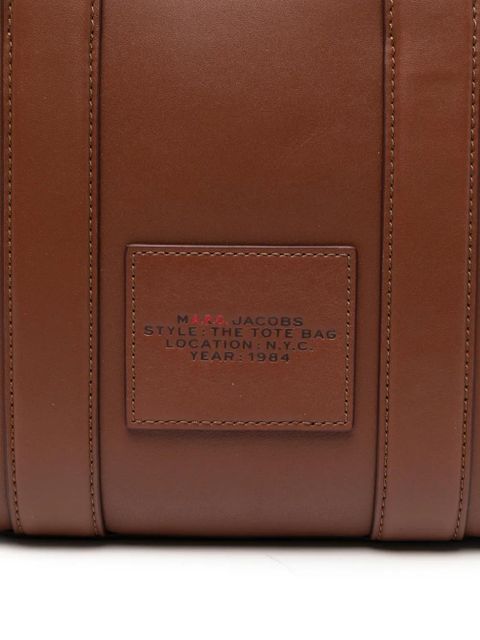 Marc Jacobs small logo-detail tote bag - Brown
