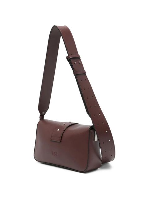 PINKO mini Love One shoulder bag - Red - zdjęcie produktu nr 2