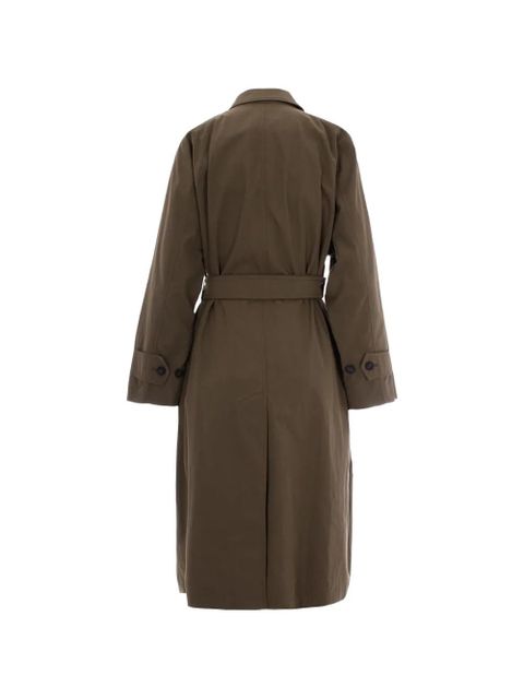 Max Mara belted trench coat - Green - zdjęcie produktu nr 2