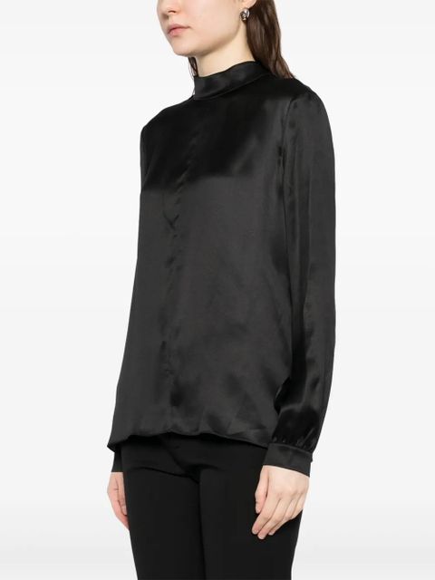 TOM FORD silk shirt - Black