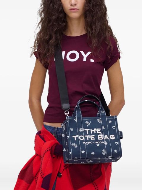 Marc Jacobs small Tote bandana bag - Blue - zdjęcie produktu nr 2