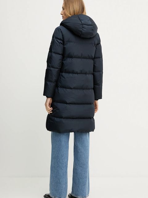 Armani Exchange kurtka puchowa kolor granatowy przejściowa XW000251 AF12286