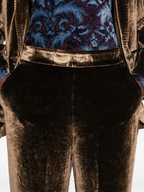 ETRO single-breasted suit - Brown