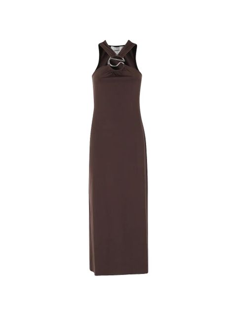 Coperni sleeveless maxi dress - Brown - zdjęcie produktu nr 1