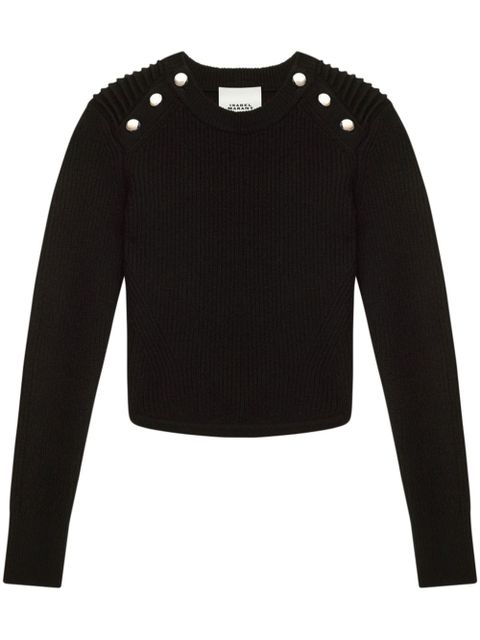 ISABEL MARANT Nust sweater - Black - zdjęcie produktu nr 1