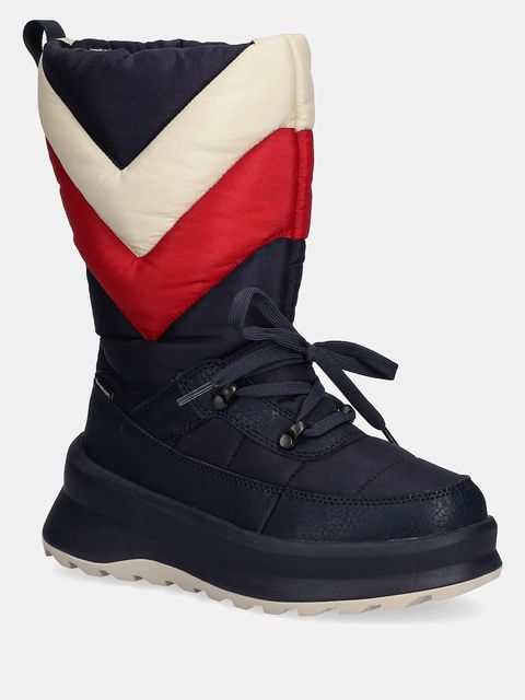 Helly Hansen śniegowce BLISS APRES kolor granatowy 12068 - zdjęcie produktu nr 1