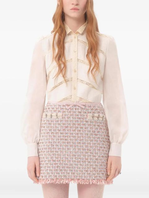 Valentino Garavani Organdis shirt - Neutrals