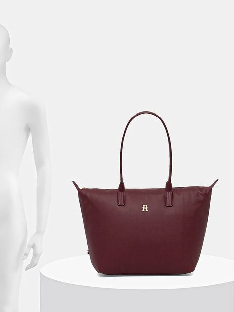 Tommy Hilfiger torebka kolor bordowy AW0AW17705