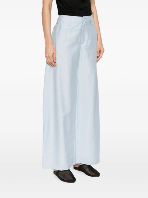 Eleh straight-leg trousers - Blue