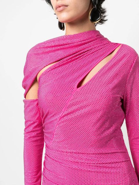 Cult Gaia Nicole cut-out mini dress - Pink