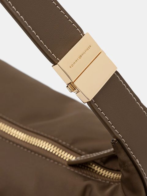Tommy Hilfiger torebka kolor beżowy AW0AW18229