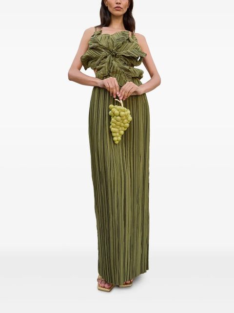 Cult Gaia Hestra gown - Green