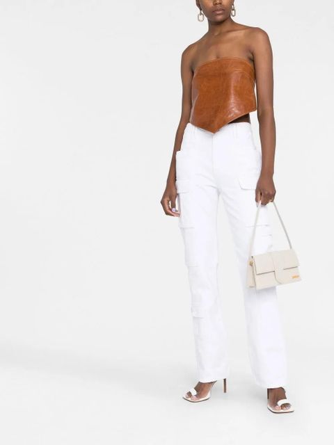 Jacquemus Le Bambino Long shoulder bag - Neutrals - zdjęcie produktu nr 2