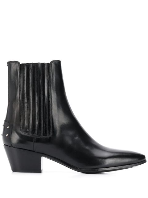 Saint Laurent 50mm West Chelsea boots - Black - zdjęcie produktu nr 1