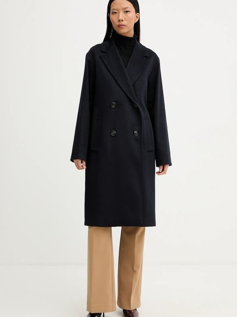 Marella płaszcz z dodatkiem wełny Emme by Marella - zdjęcie produktu nr 1