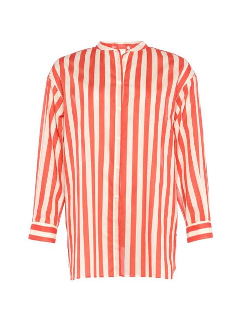 ERES striped shirt - Red - zdjęcie produktu nr 1