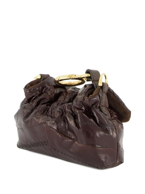 FENDI nano Mamma Baguette shoulder bag - Brown