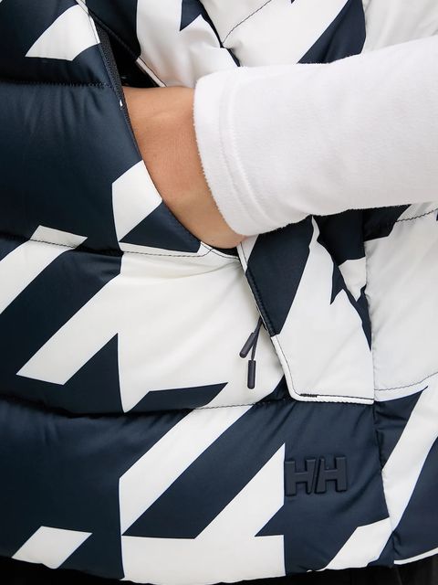 Helly Hansen bezrękawnik puchowy BLISS kolor granatowy zimowy 54460