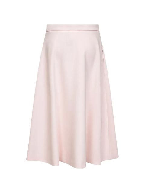 Max Mara Girante flared midi skirt - Pink - zdjęcie produktu nr 2