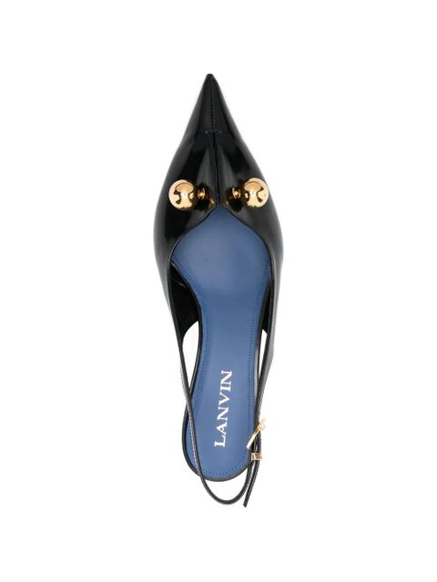 Lanvin leather pumps - Black
