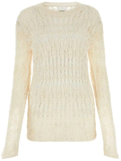 ISABEL MARANT Cooper jumper - Neutrals - zdjęcie produktu nr 1