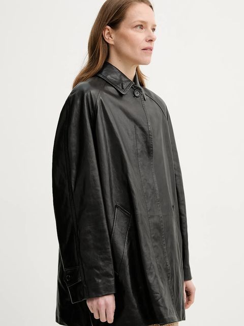 Bally kurtka skórzana - zdjęcie produktu nr 1