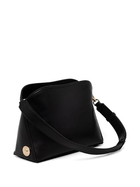 TWINSET logo-plaque shoulder-strap tote bag - Black - zdjęcie produktu nr 2
