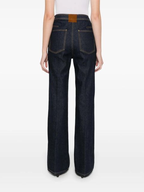 Lanvin flared jeans - Blue