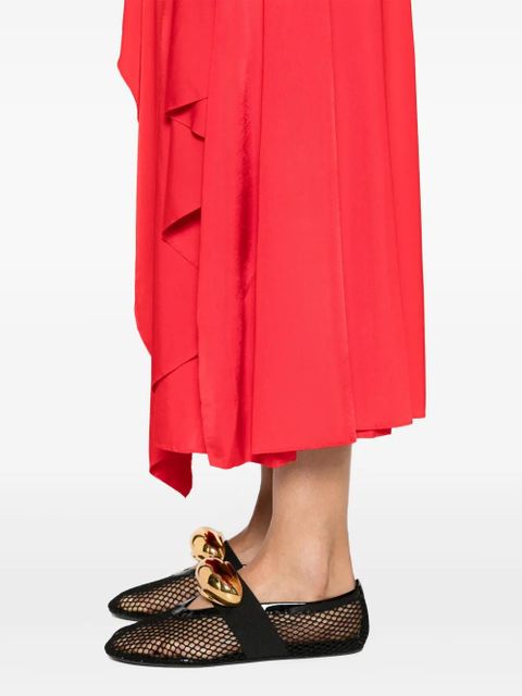 Lanvin layered-design dress