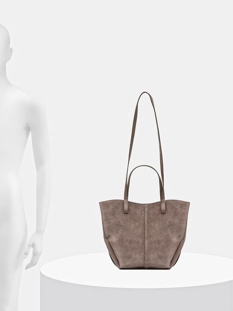 Answear.LAB torebka zamszowa