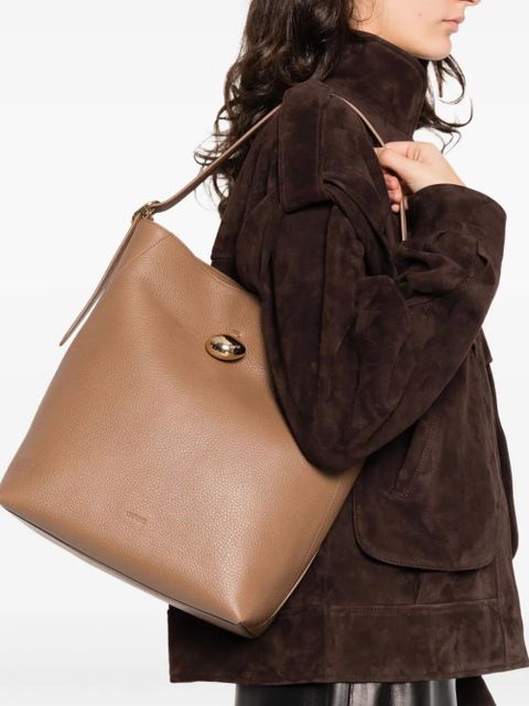 Cafuné Drop bucket bag - Brown - zdjęcie produktu nr 2