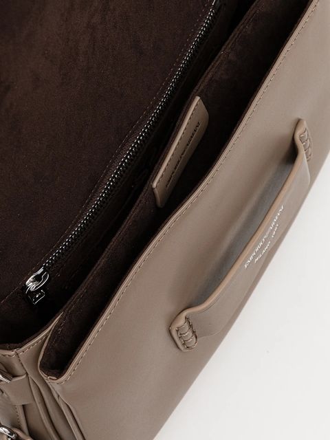 Emporio Armani torebka kolor brązowy EW002806 AF17655