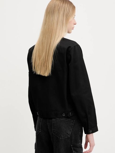 Dickies kurtka kolor czarny przejściowa DK0A879G