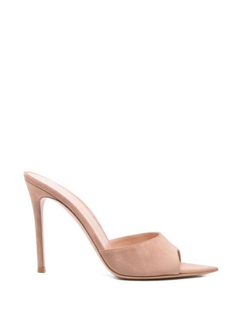 Gianvito Rossi Elle pointed-toe sandals - Pink - zdjęcie produktu nr 1