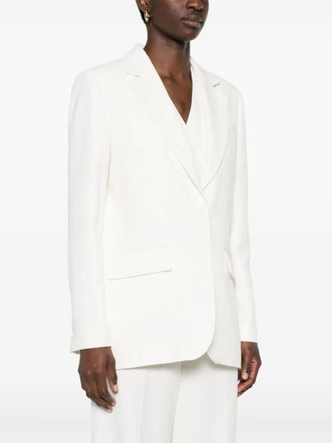 SANDRO sequin-embellished blazer - Neutrals