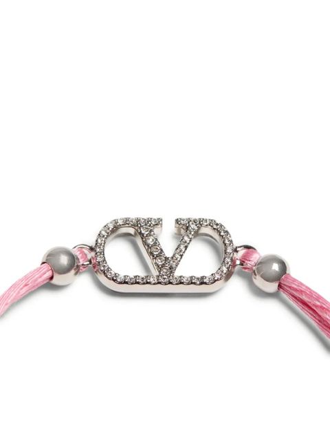 Valentino Garavani VLogo Signature bracelet - Silver