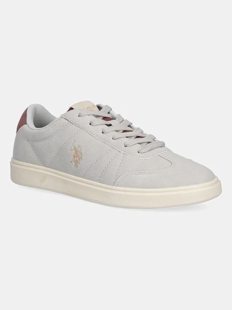 U.S. Polo Assn. sneakersy FRANCY002 damskie kolor szary FRANCY002W/EHN1 - zdjęcie produktu nr 1