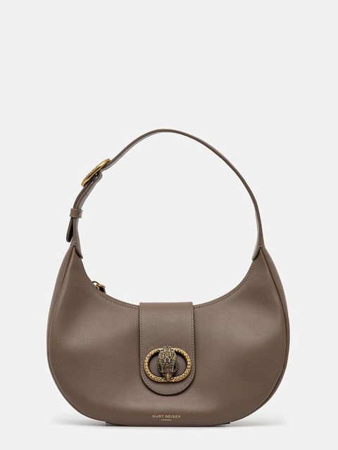 Kurt Geiger London torebka skórzana kolor brązowy 3596537109 - zdjęcie produktu nr 1