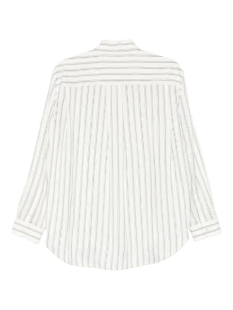The Row Eirlys striped shirt - Grey - zdjęcie produktu nr 2
