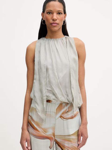 Isabelle Blanche top damski jedwabny - zdjęcie produktu nr 2