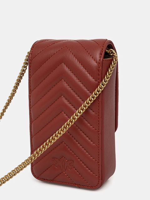 Pinko torebka skórzana