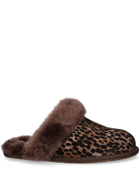 UGG Scuffette Caspian slippers - Brown - zdjęcie produktu nr 1