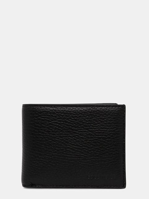 Coccinelle portfel skórzany damski kolor czarny E2.MUK.81.08.01 - zdjęcie produktu nr 1