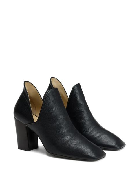 LEMAIRE square-toe pumps - Black - zdjęcie produktu nr 2